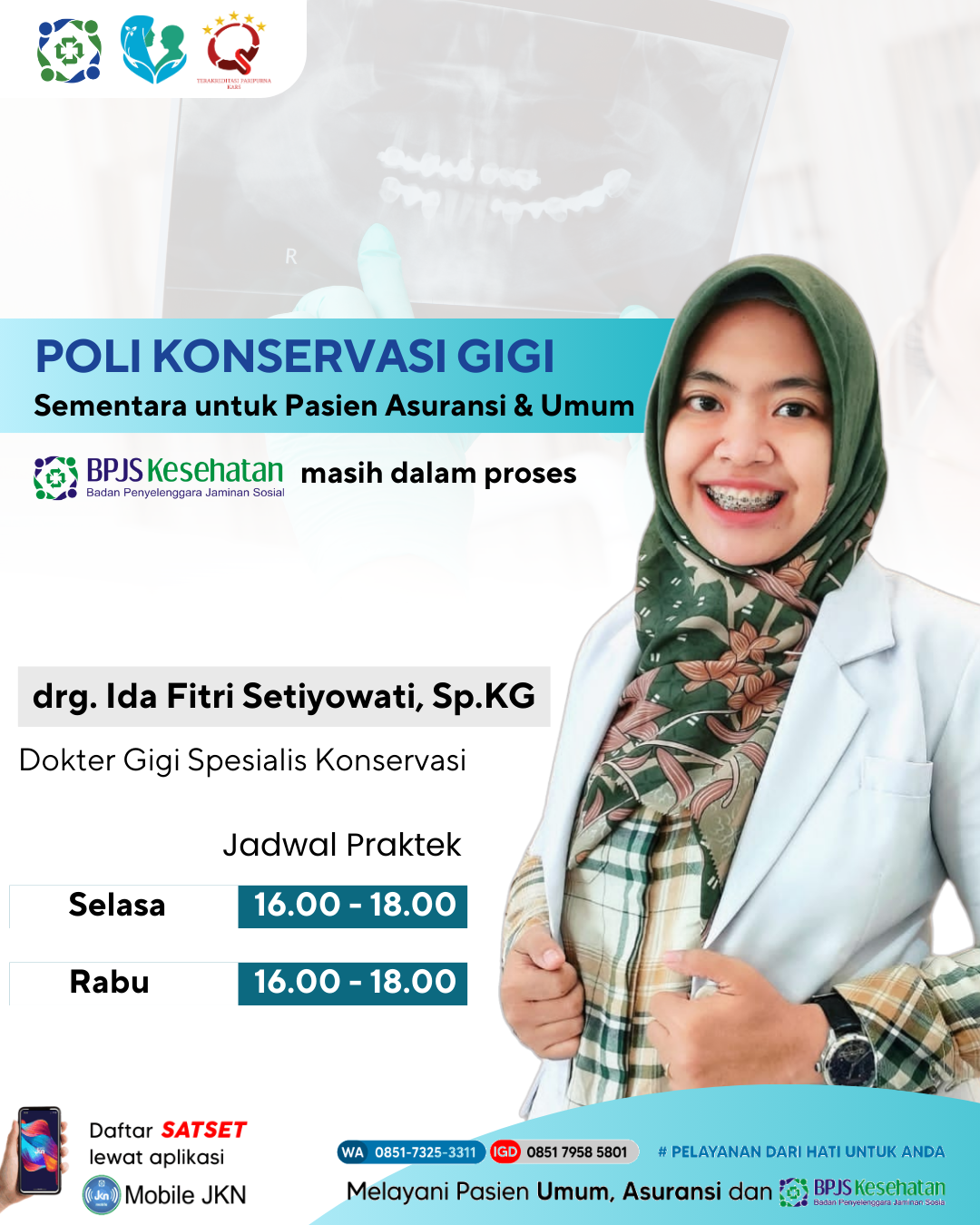 FLYER DOKTER DRG IDA