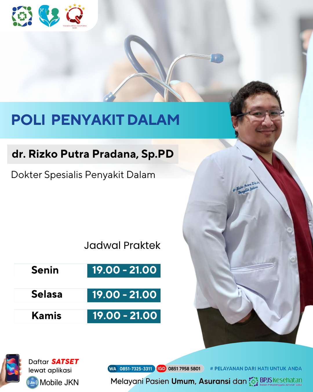 FLYER DOKTER RIZKO