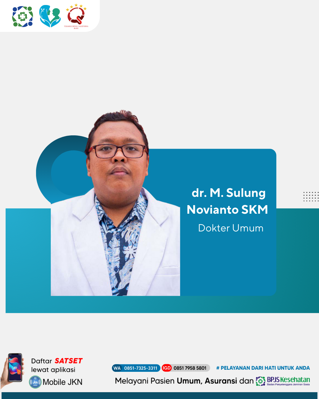 FLYER DOKTER Sulung