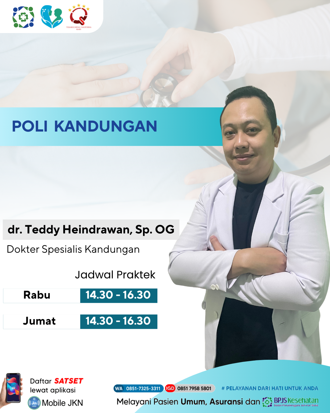 FLYER DOKTER Teddy