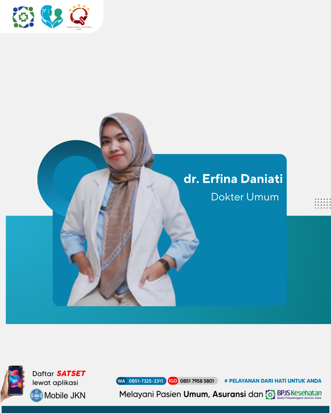 FLYER DOKTER erfina