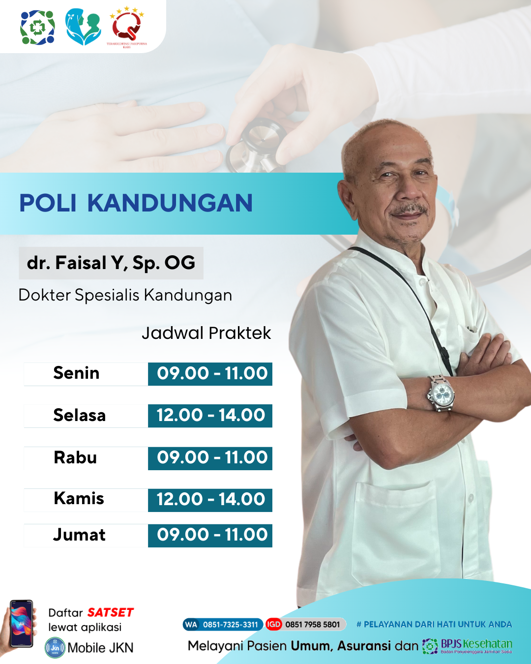 FLYER DOKTER faisal