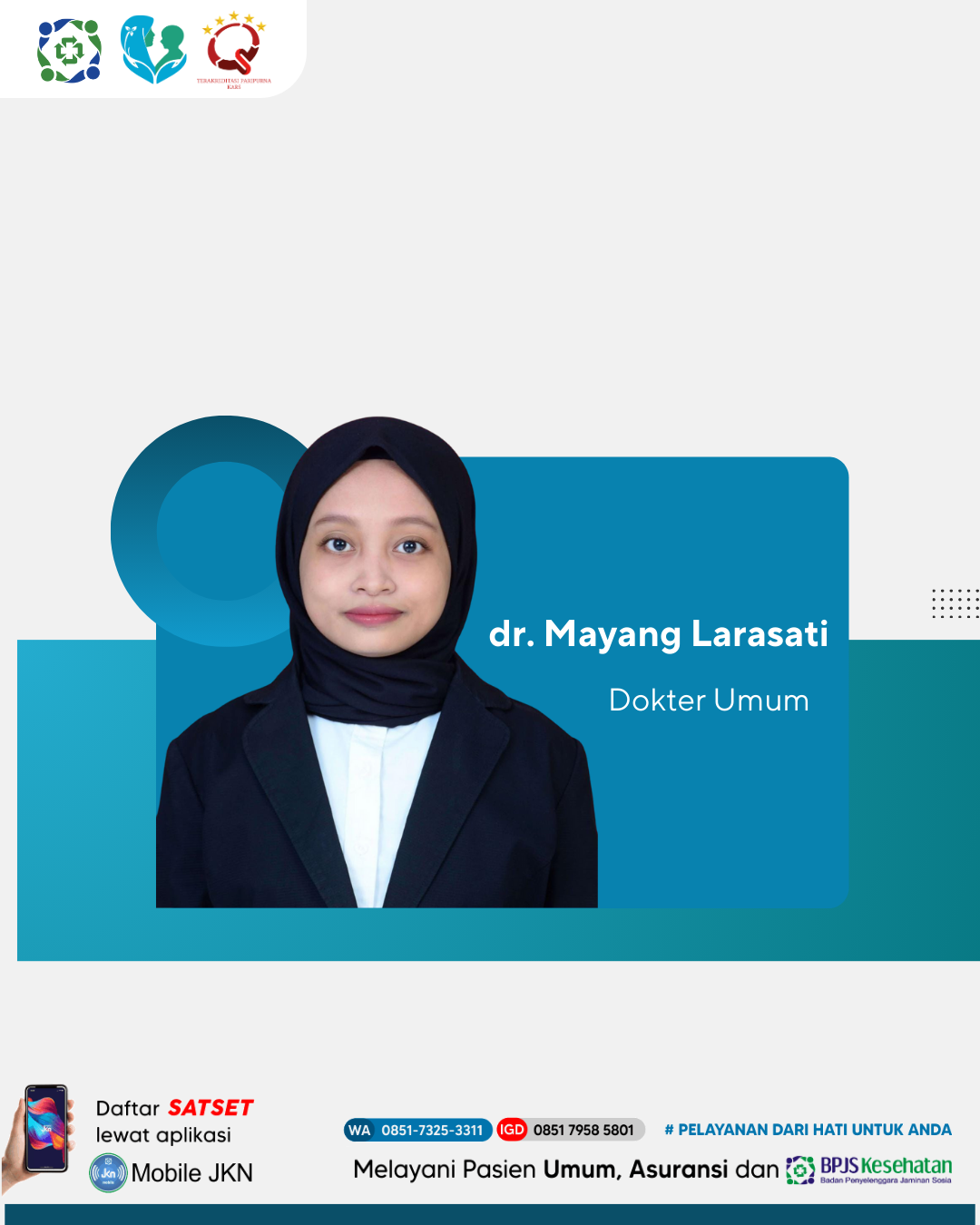 FLYER DOKTER mayang