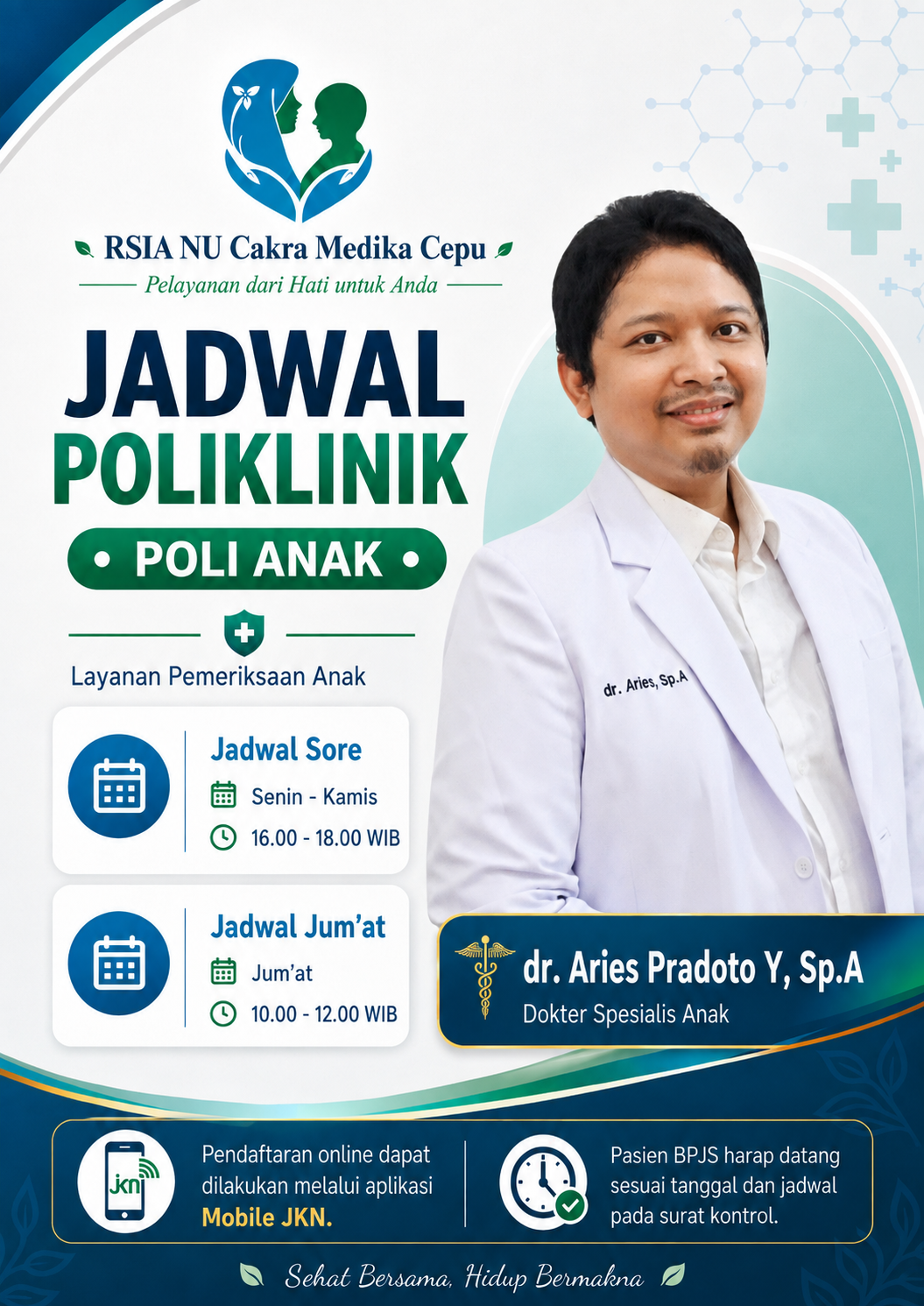 Poli anak dr aries