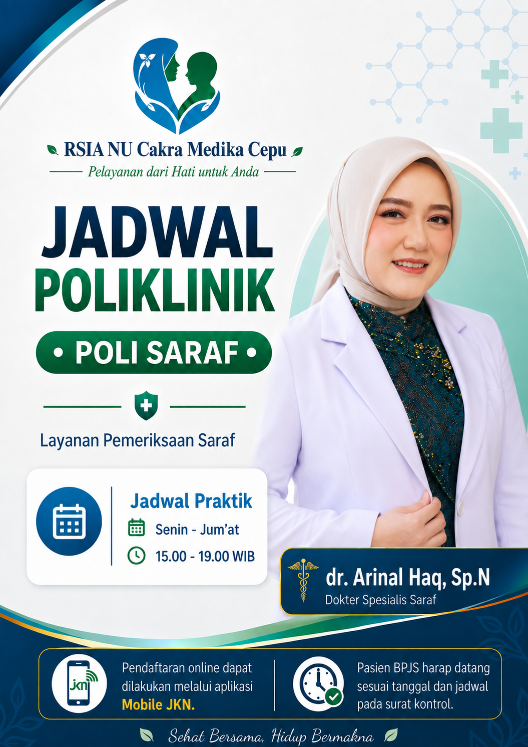 poli dr arinal