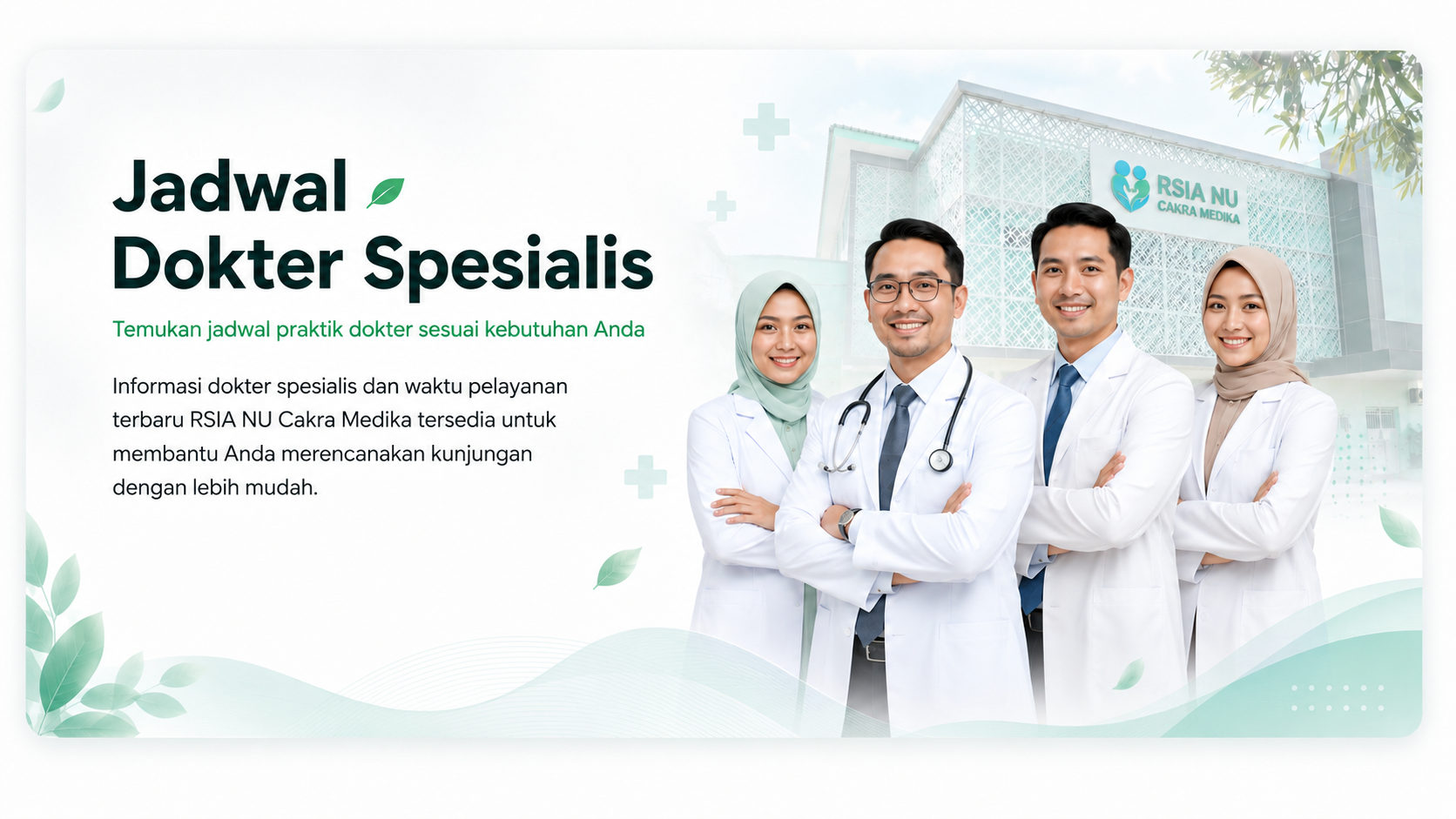 jadwal dokter spesialis
