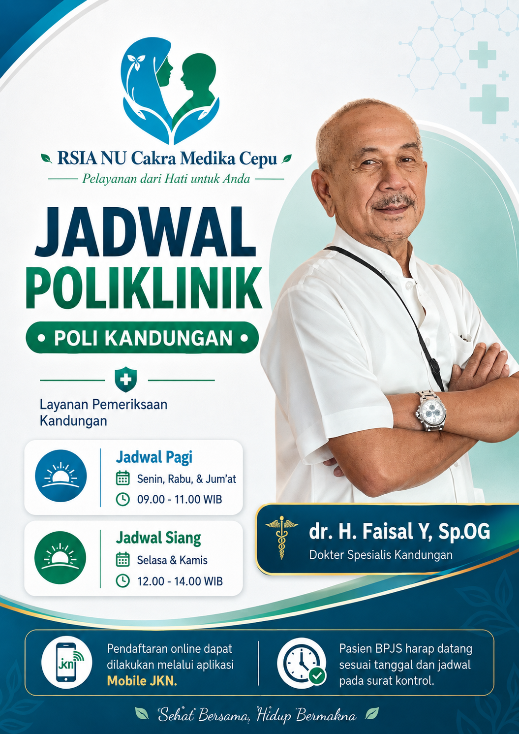 POLI DR FAISAL
