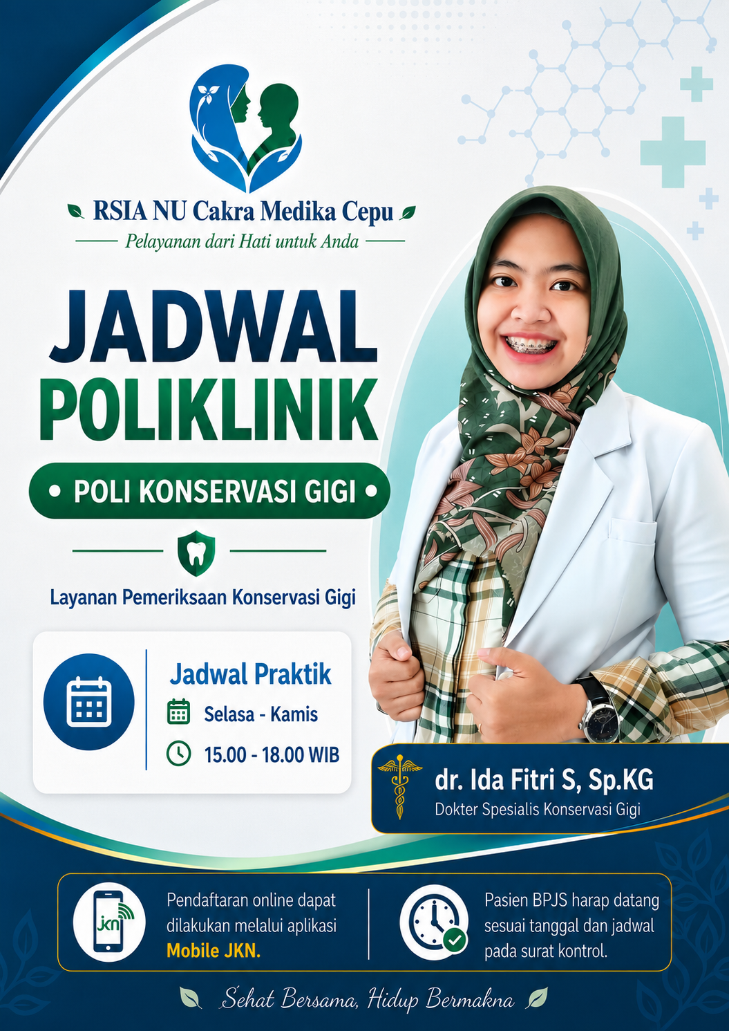 POLI KONSERVASI GIGI
